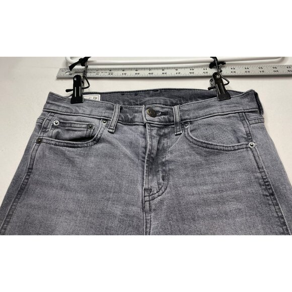 Gap jeans womens 4 27 x 26 vintage slim mid rise 27 gray black - Picture 3 of 10